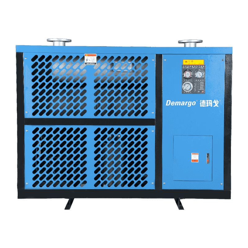 শেল এবং টিউব কার্বন ইস্পাত কোল্ড ড্রায়ার/শেল এবং টিউব স্টেইনলেস স্টিল কোল্ড ড্রায়ার