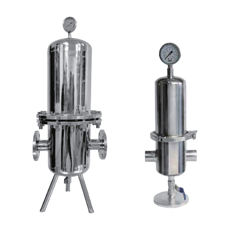 স্টেইনলেস স্টিল জীবাণুমুক্ত মাইক্রোফিল্ট্রেশন সংক্ষেপিত এয়ার ফিল্টার পরিষ্কার কক্ষগুলির জন্য