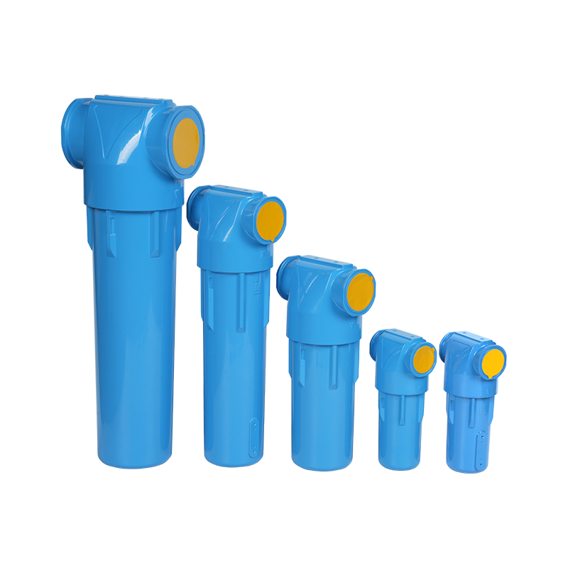 আর সিরিজ উচ্চ নির্ভুলতা সংকুচিত এয়ার ফিল্টার